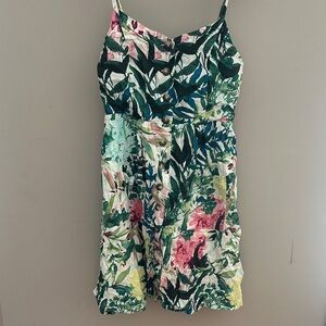 Reitmans Floral Sleeveless Dress